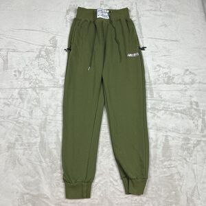 Adam Selman Hi-Rise Sweatpants Tactical Green Women's XS‎
